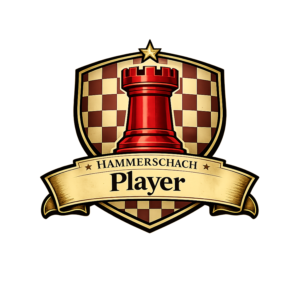 Hammerschach Player Logo